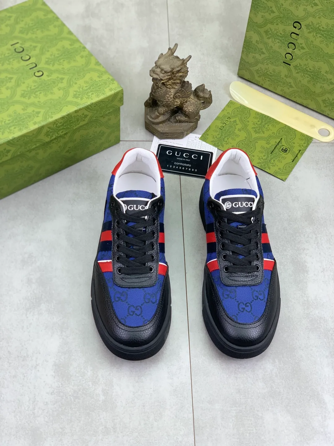 Men's men's shoes 💰P420💰【New style】(GUCCI) official website's latest 🎁🎁casual and fashionable men's shoes👟, hot style 💥 style is simple and elegant, exclusive for trendy men. Unique official website's latest brand double G element Elements 👑 Original Gucci decoration, fashionable and generous, original calfskin fabric ✅ Fully imported first-layer pigskin lining, official website designated wear-resistant, lightweight original rubber casual outsole, classic model taken in real life 🎬39-44 5️⃣ colors available